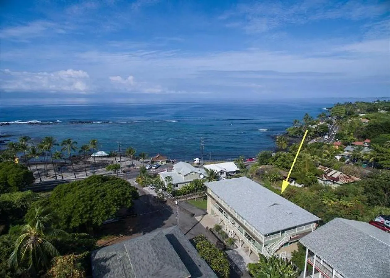 Kahaluu Alii Villa Kailua-Kona Feriehus