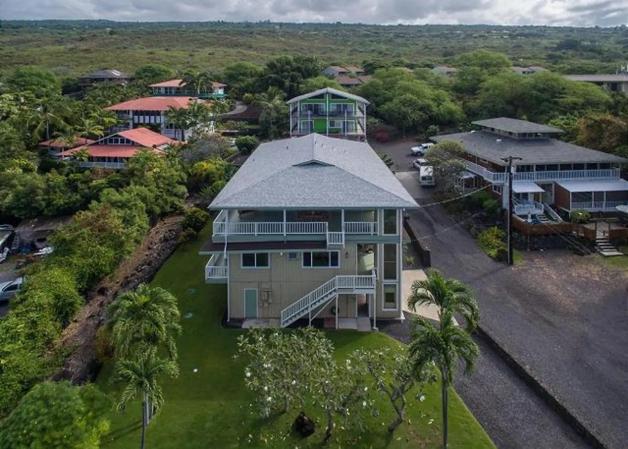 Feriehus Kahaluu Alii Villa Kailua-Kona