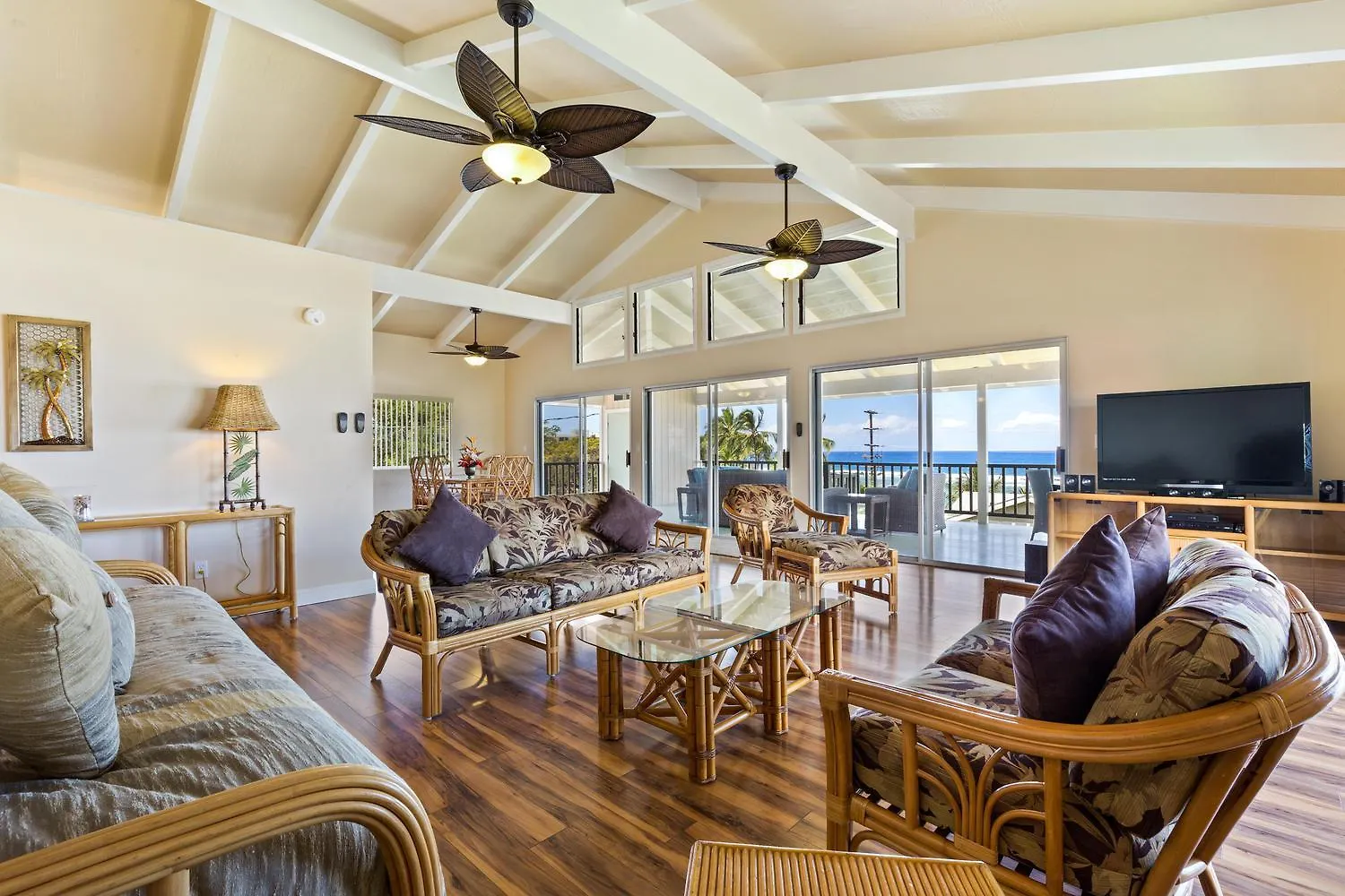 Feriehus Kahaluu Alii Villa Kailua-Kona