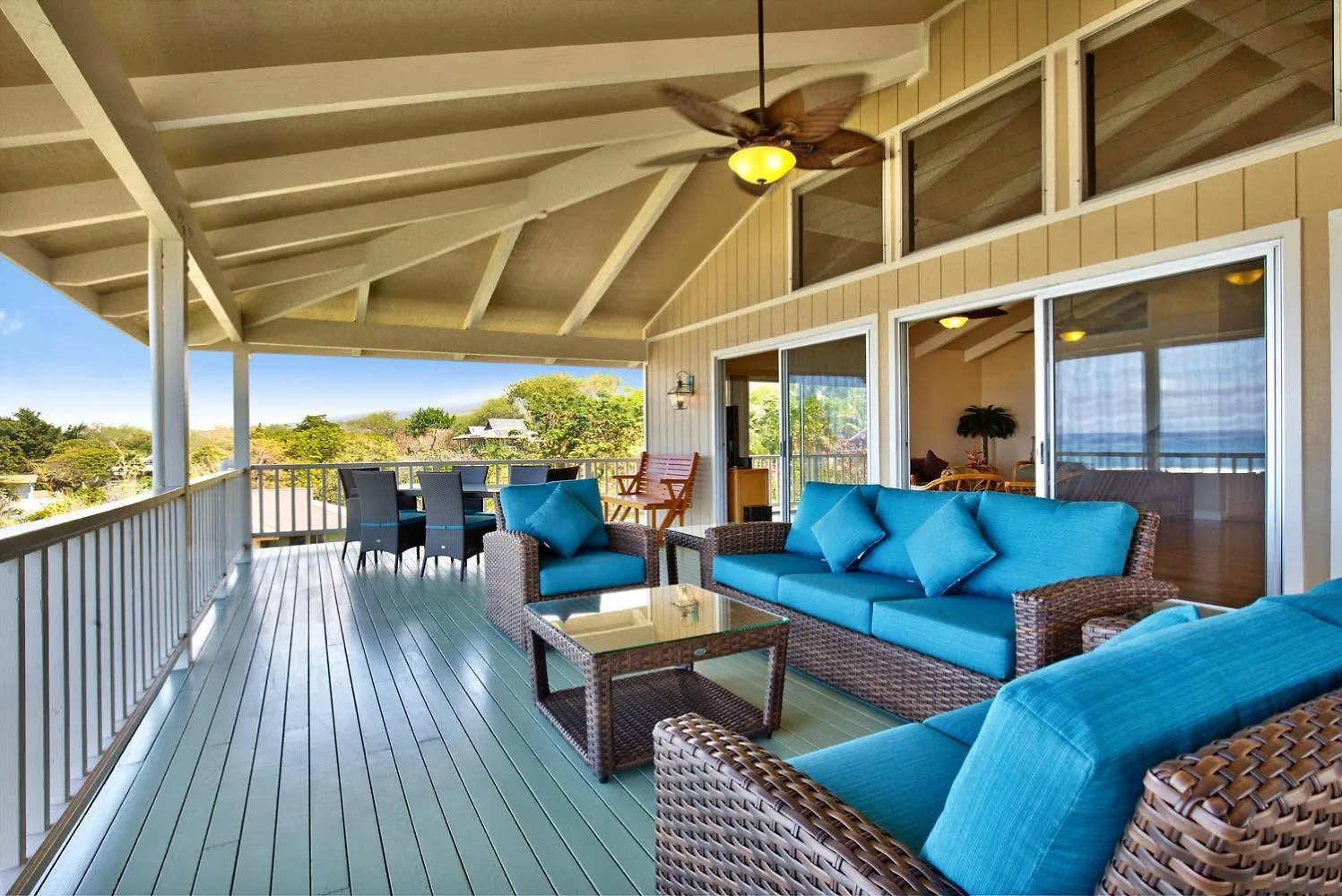 Feriehus Kahaluu Alii Villa Kailua-Kona USA