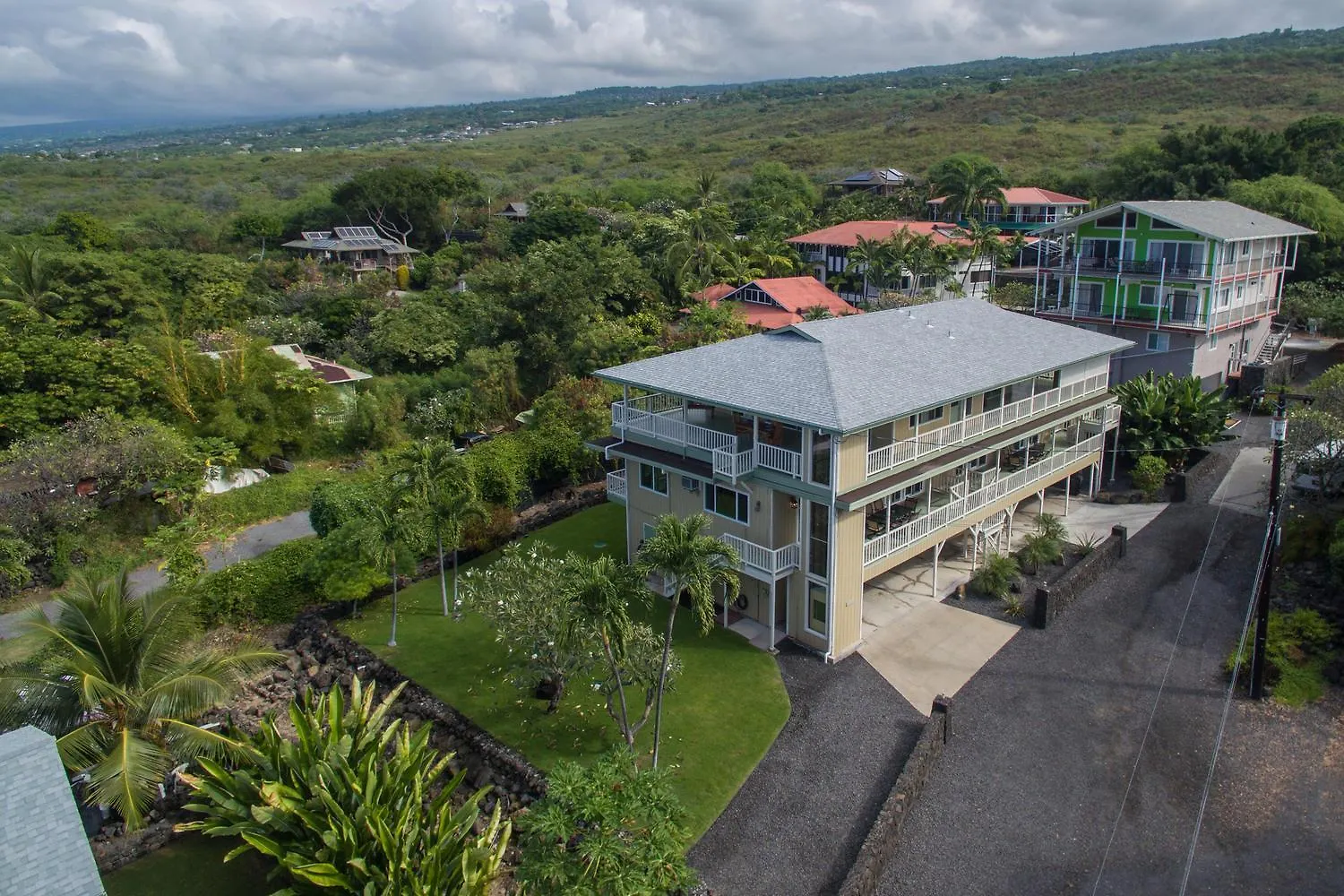 Kahaluu Alii Villa Kailua-Kona