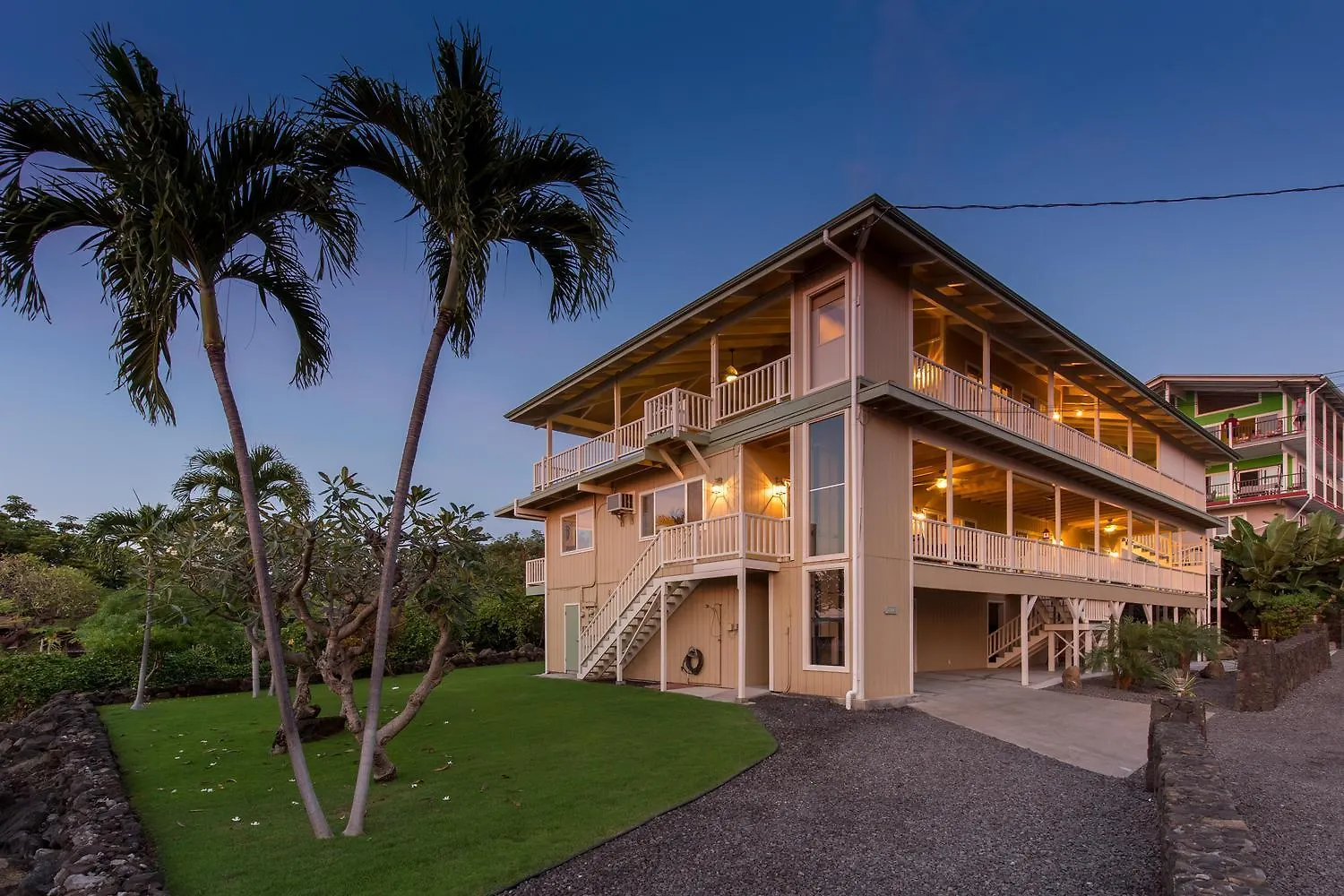 Feriehus Kahaluu Alii Villa Kailua-Kona USA
